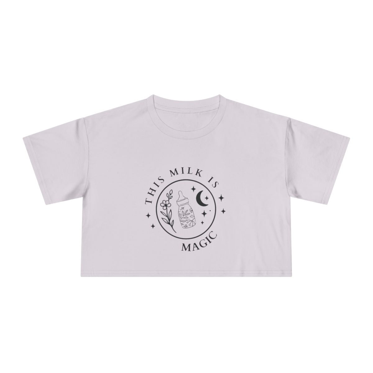 Magic Milk | Women's Crop Tee