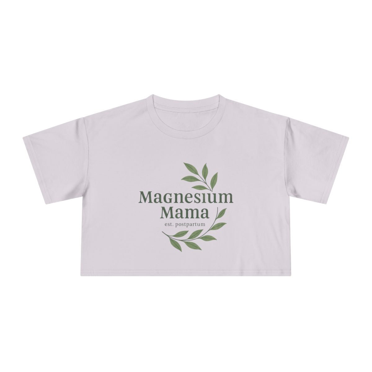 Magnesium Mama | Women's Crop Tee