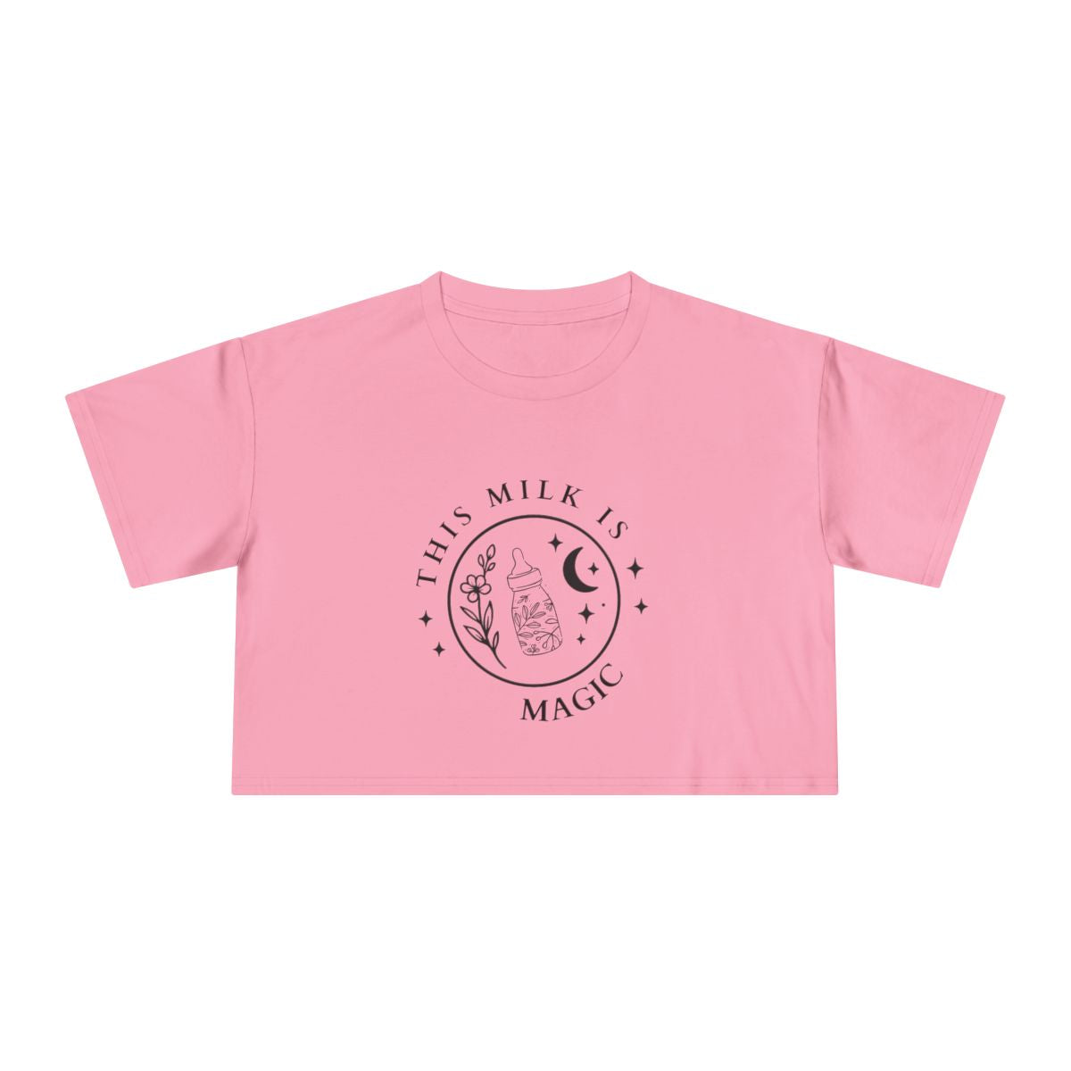 Magic Milk | Women's Crop Tee