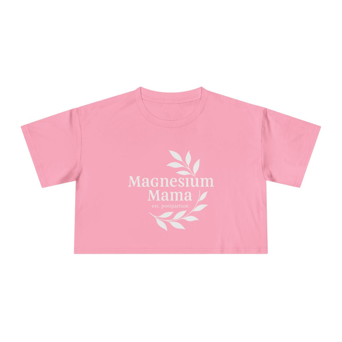 Magnesium Mama | Women's Crop Tee