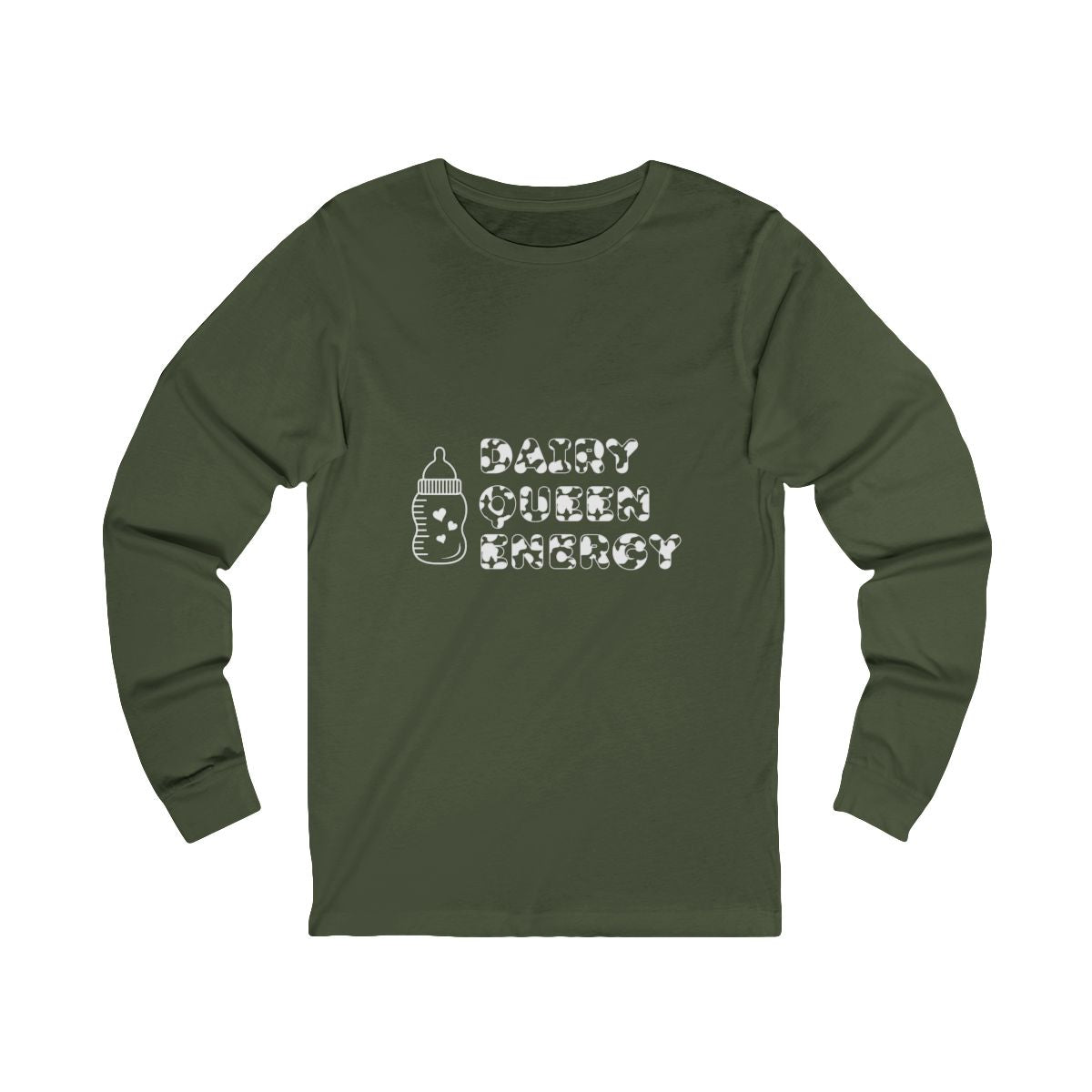 Dairy Queen Energy | Bella & Canvas Long Sleeve Shirt