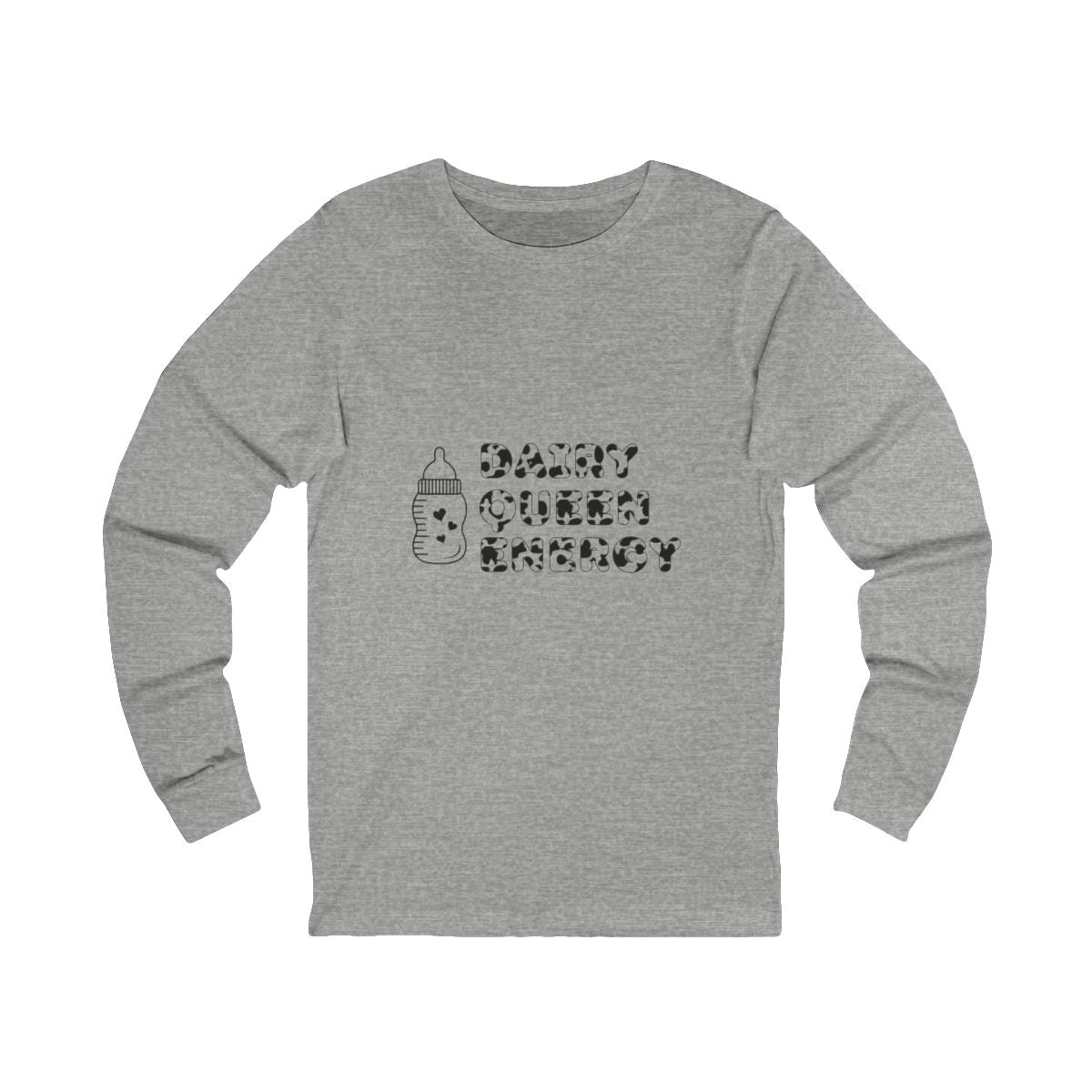 Dairy Queen Energy | Bella & Canvas Long Sleeve Shirt