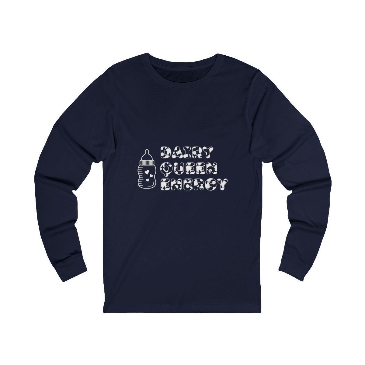 Dairy Queen Energy | Bella & Canvas Long Sleeve Shirt