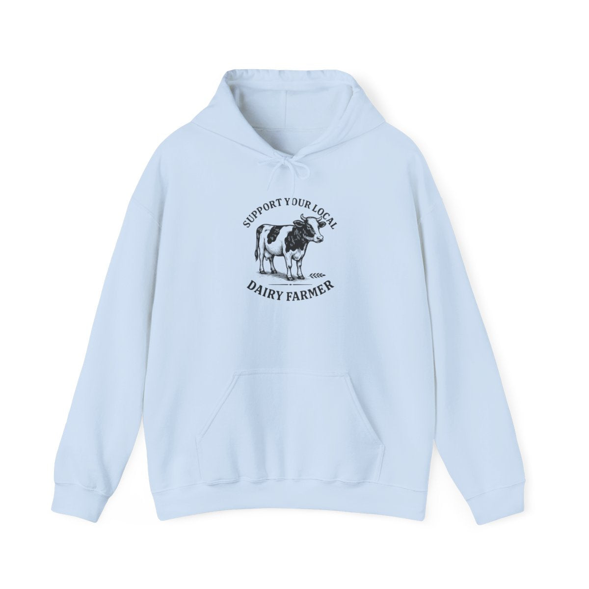 Local Dairy Farmer | Unisex Heavy Blend™ Hooded Sweatshirt