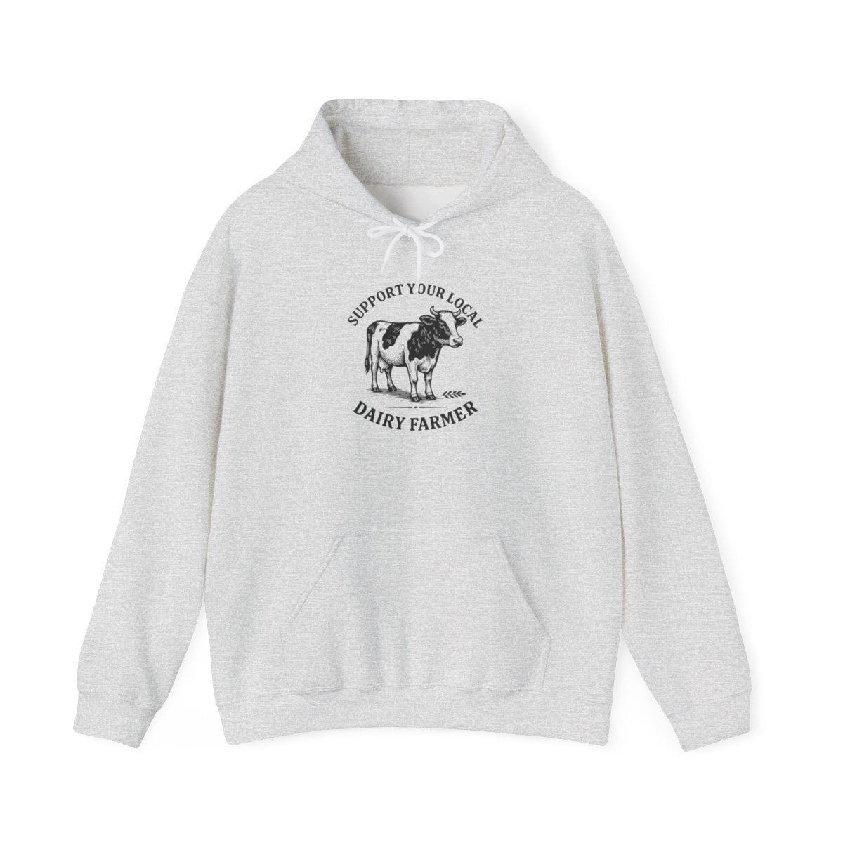 Local Dairy Farmer | Unisex Heavy Blend™ Hooded Sweatshirt