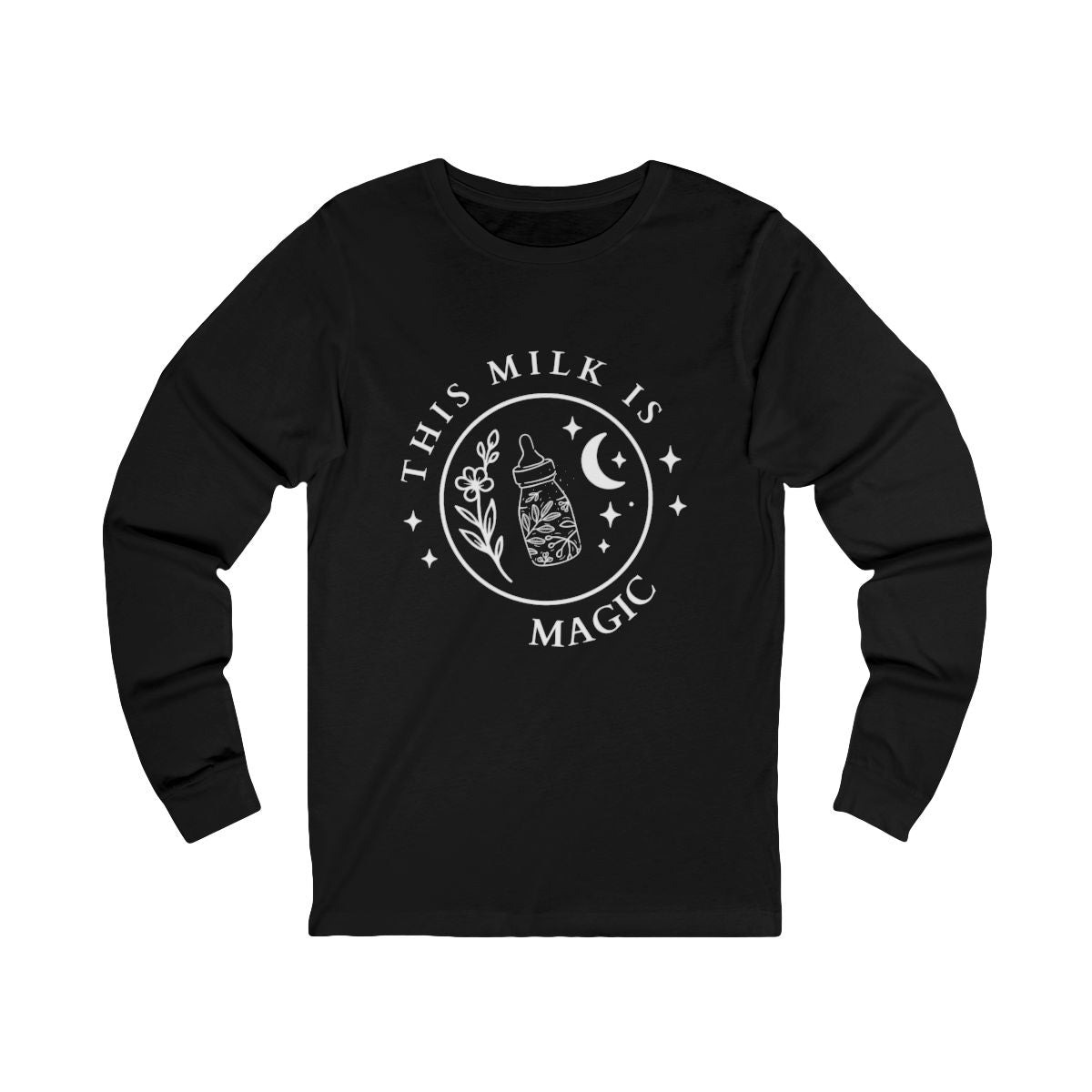 Magic Milk | Bella & Canvas Long Sleeve Shirt