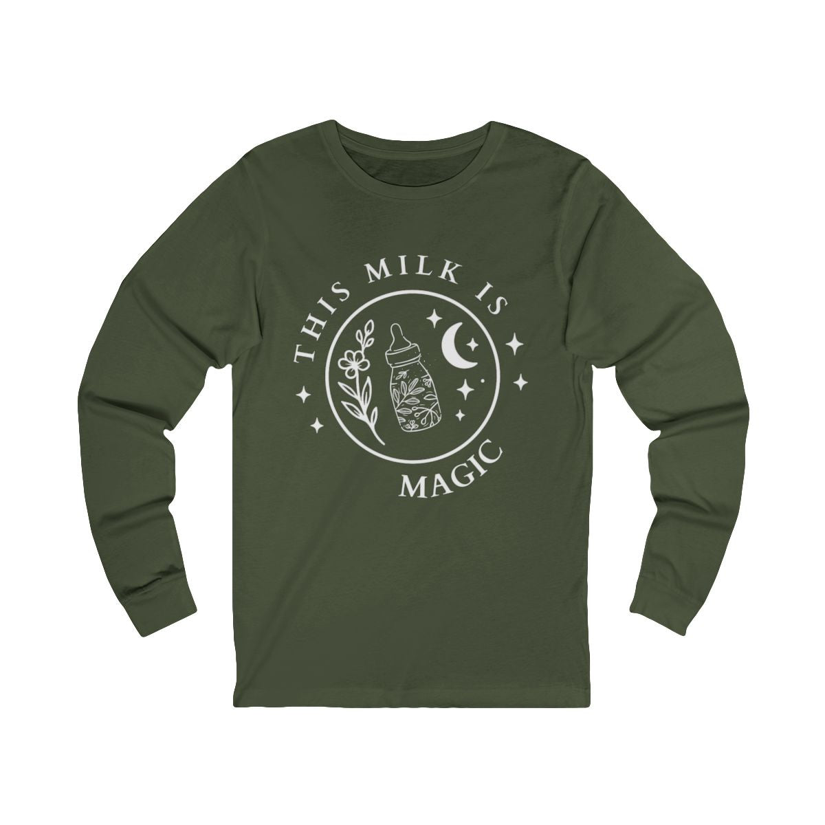 Magic Milk | Bella & Canvas Long Sleeve Shirt