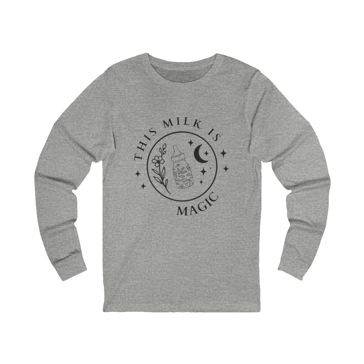 Magic Milk | Bella & Canvas Long Sleeve Shirt