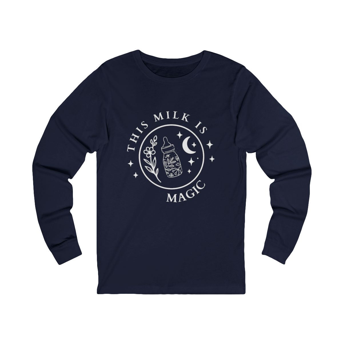 Magic Milk | Bella & Canvas Long Sleeve Shirt