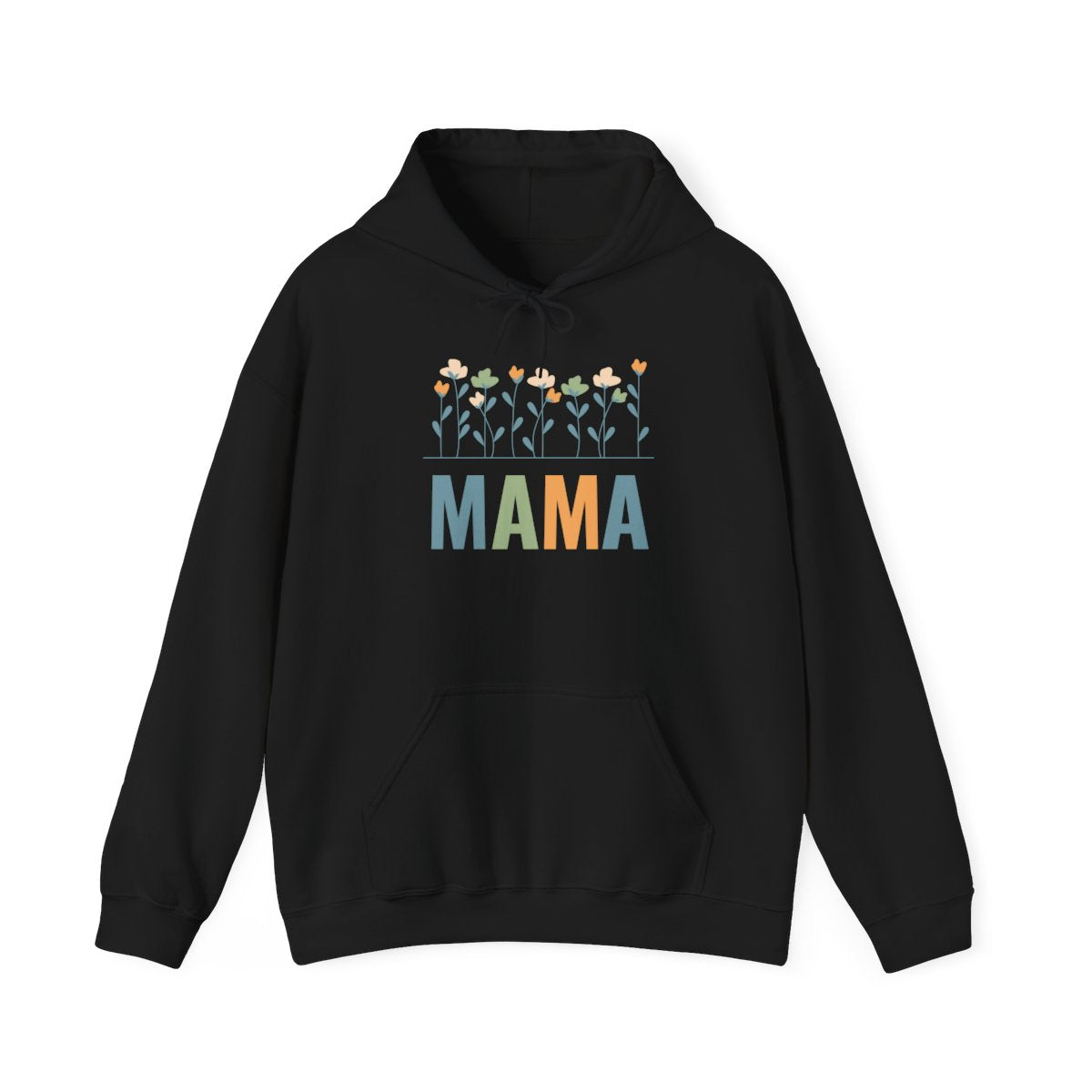 MAMA Floral | Unisex Heavy Blend™ Hooded Sweatshirt