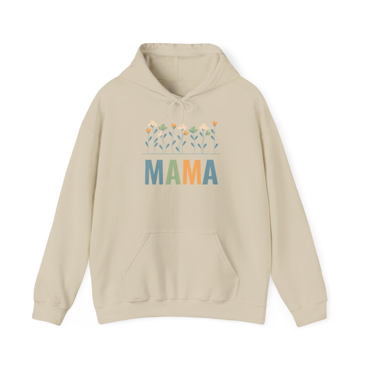 MAMA Floral | Unisex Heavy Blend™ Hooded Sweatshirt