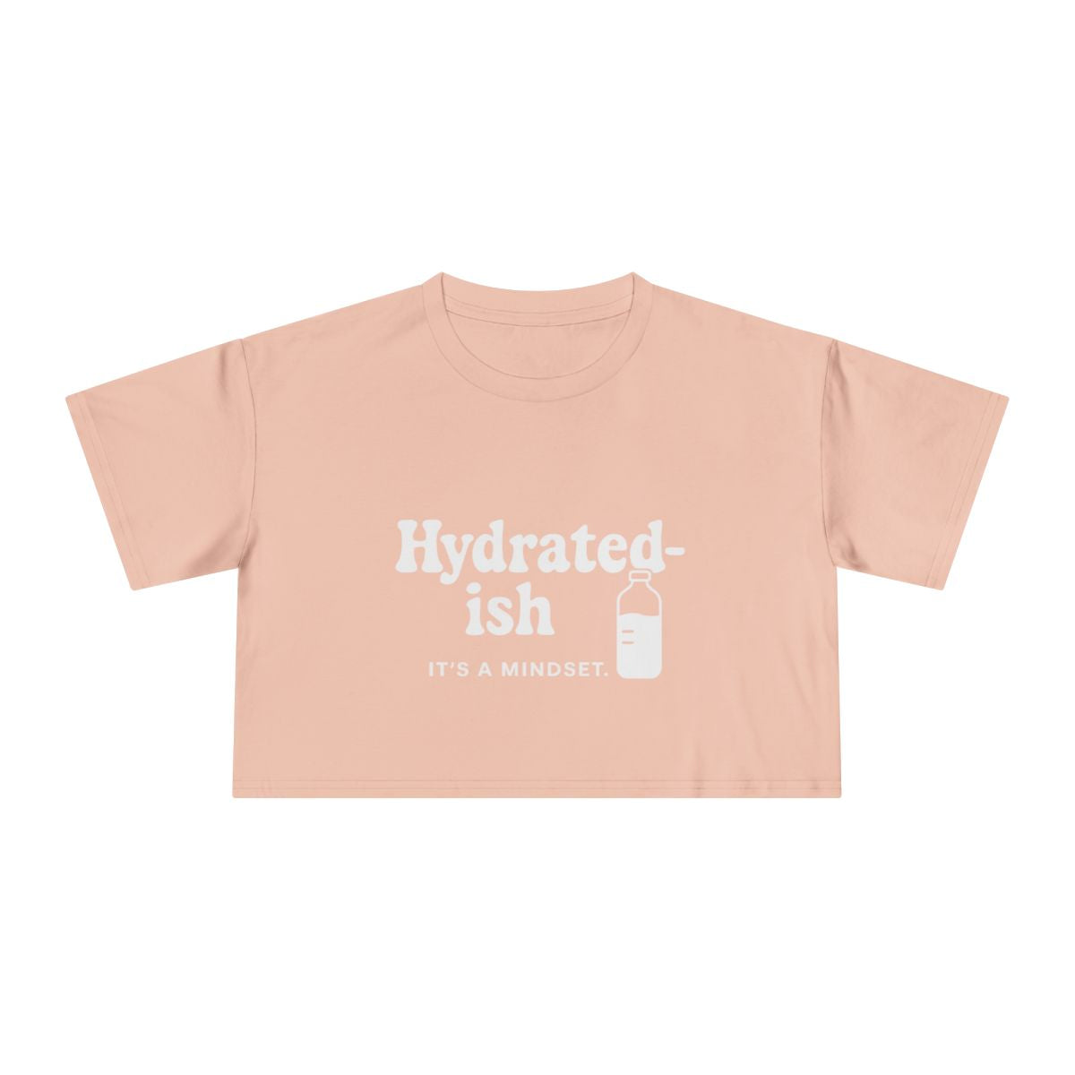 Hydrated-Ish | Women's Crop Tee