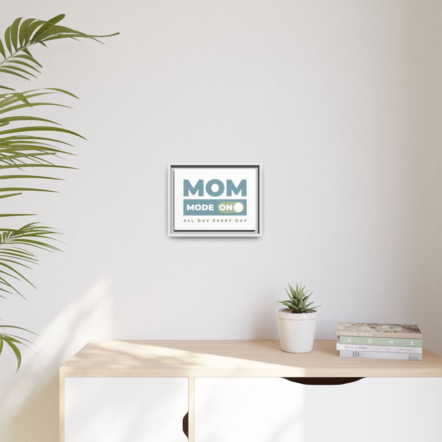 Framed Canvas