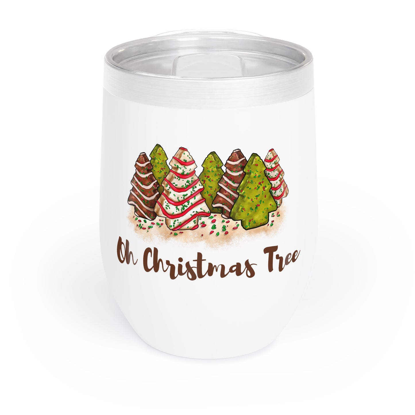 Oh Christmas Tree | Chill Wine Tumbler