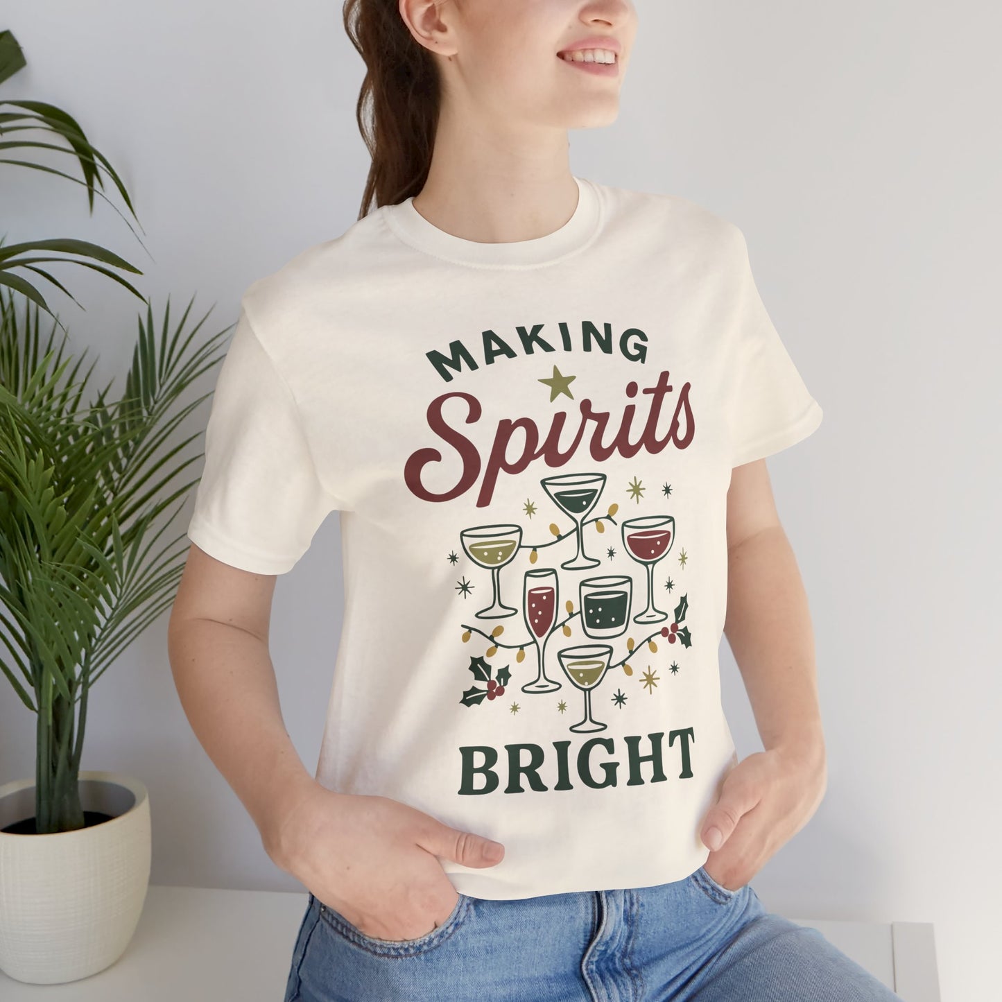 Bright Spirits | Bella & Canvas Shirt