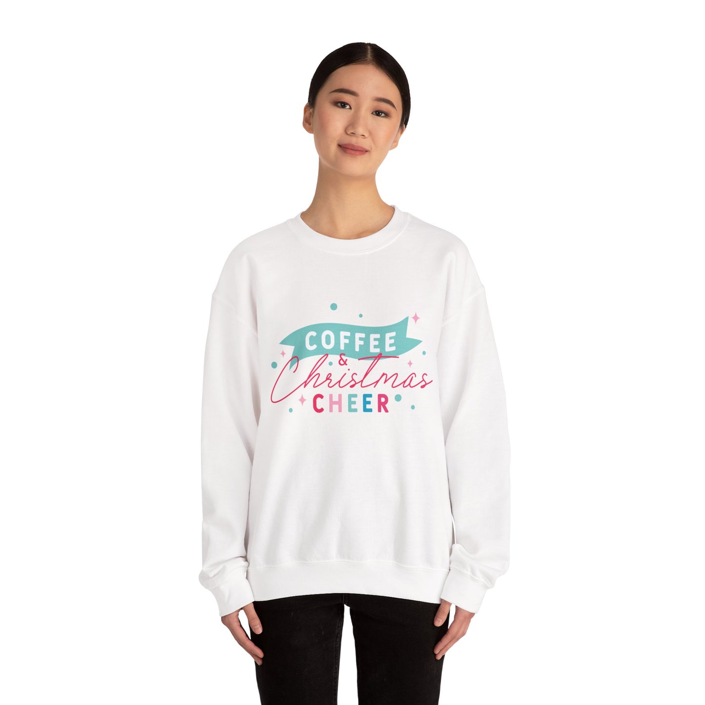 Christmas Cheer | Unisex Heavy Blend™ Crewneck Sweatshirt