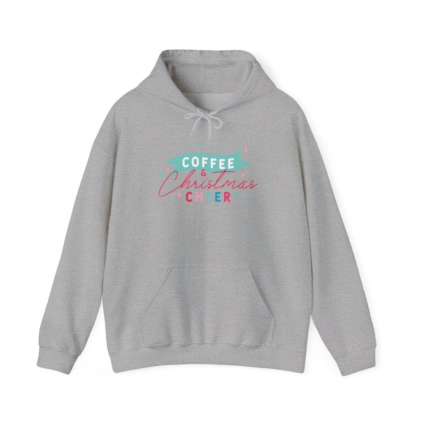 Christmas Cheer | Unisex Heavy Blend™ Hooded Sweatshirt