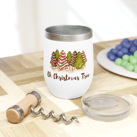 Oh Christmas Tree | Chill Wine Tumbler