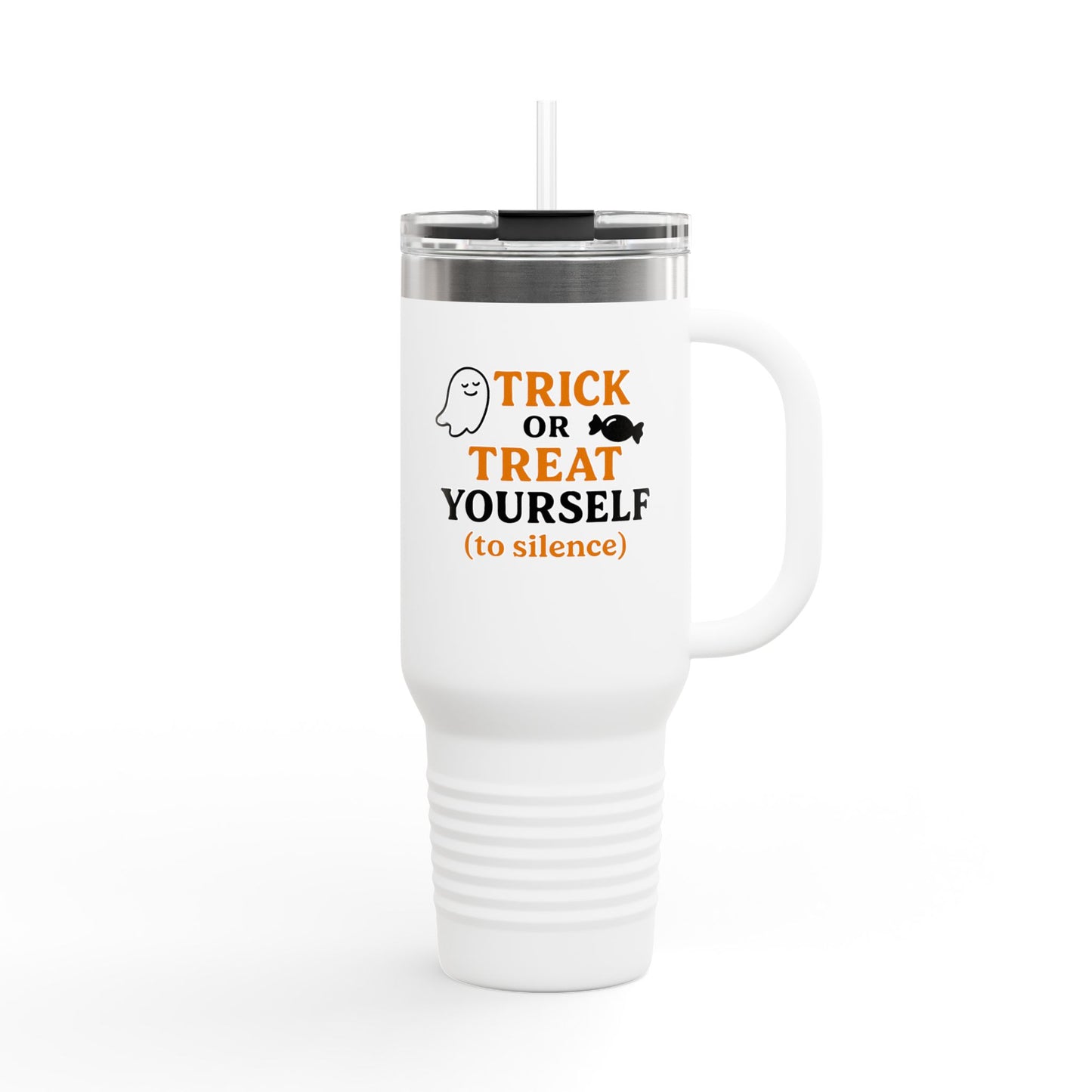 Treat Yourself | Insulated Travel Mug, 40oz