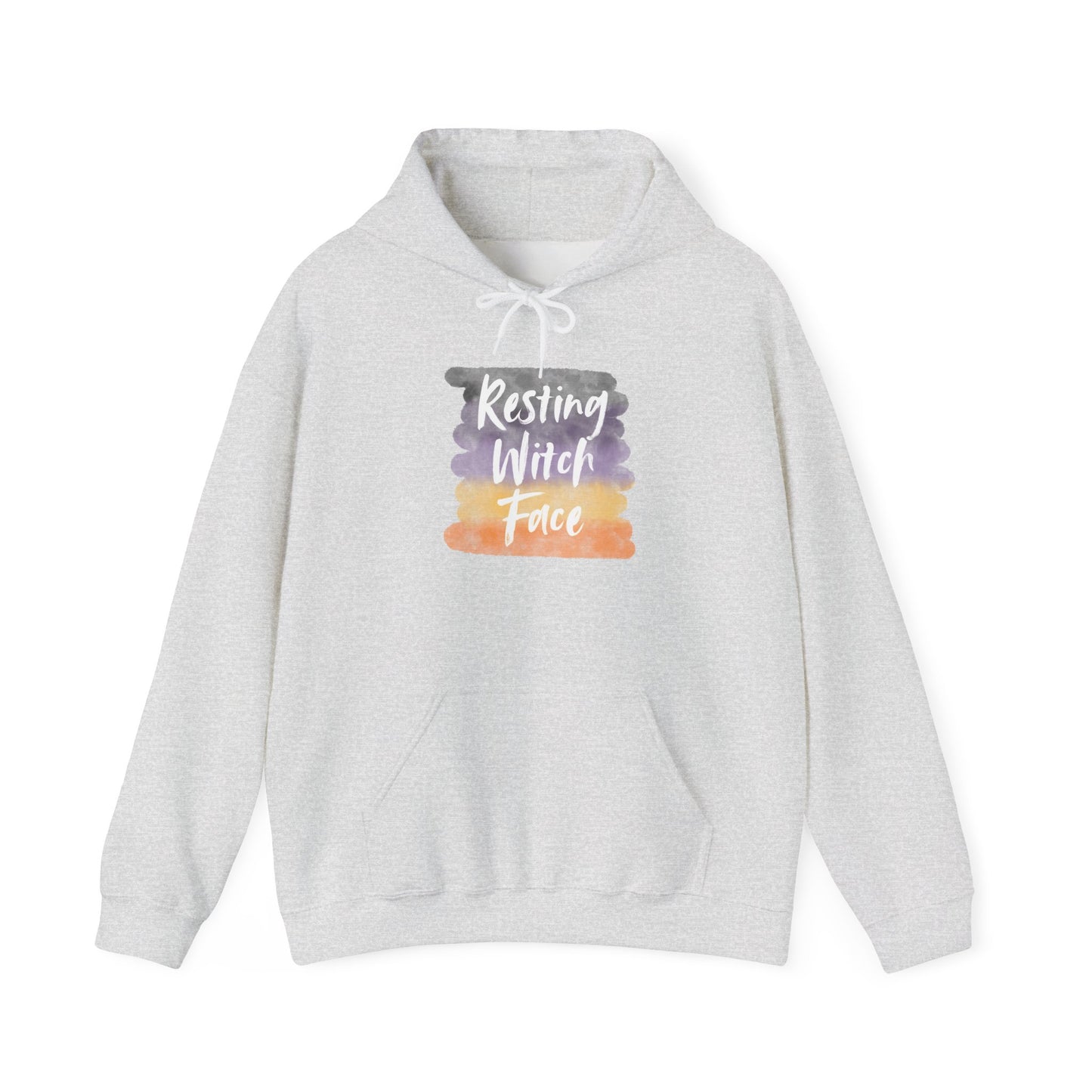 Resting Witch Face | Unisex Heavy Blend™ Hooded Sweatshirt