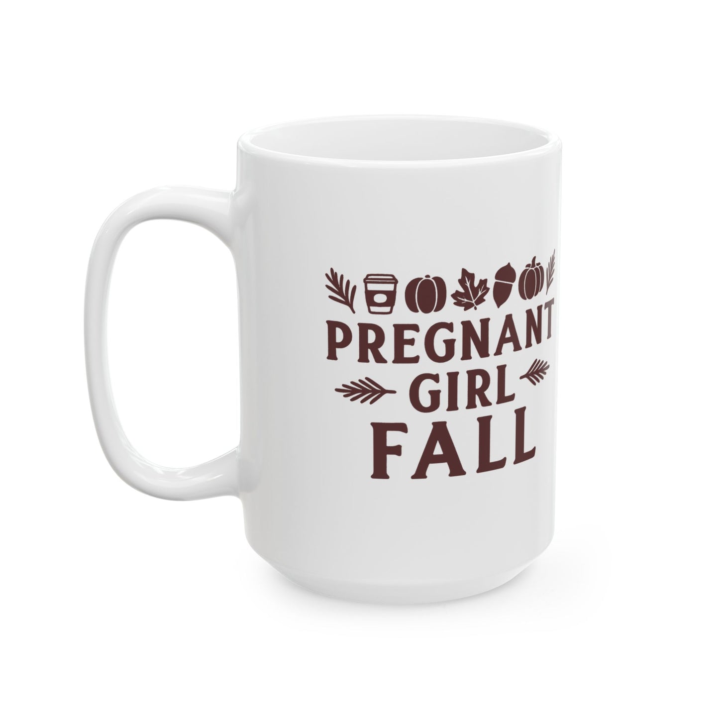 Fall Girl | Ceramic Mug (11oz, 15oz)