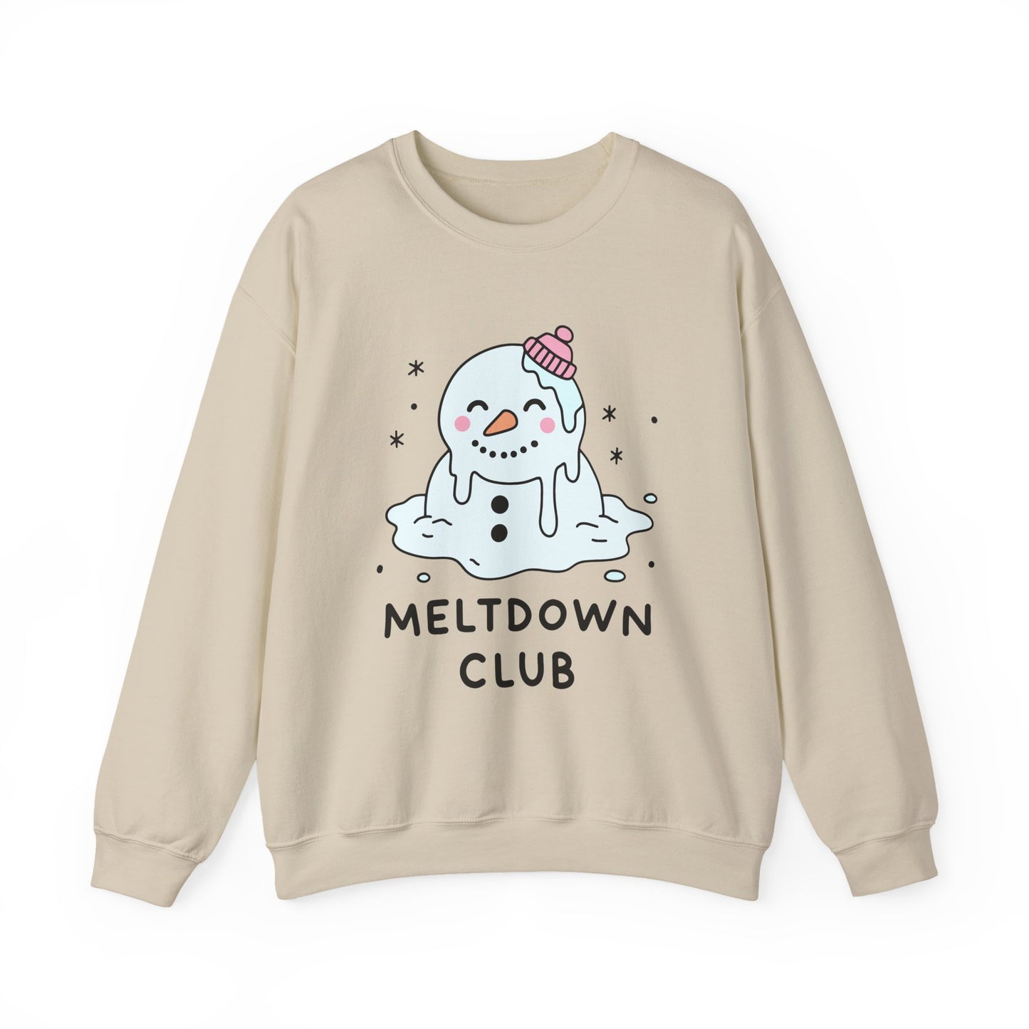 Meltdown Club | Unisex Heavy Blend™ Crewneck Sweatshirt