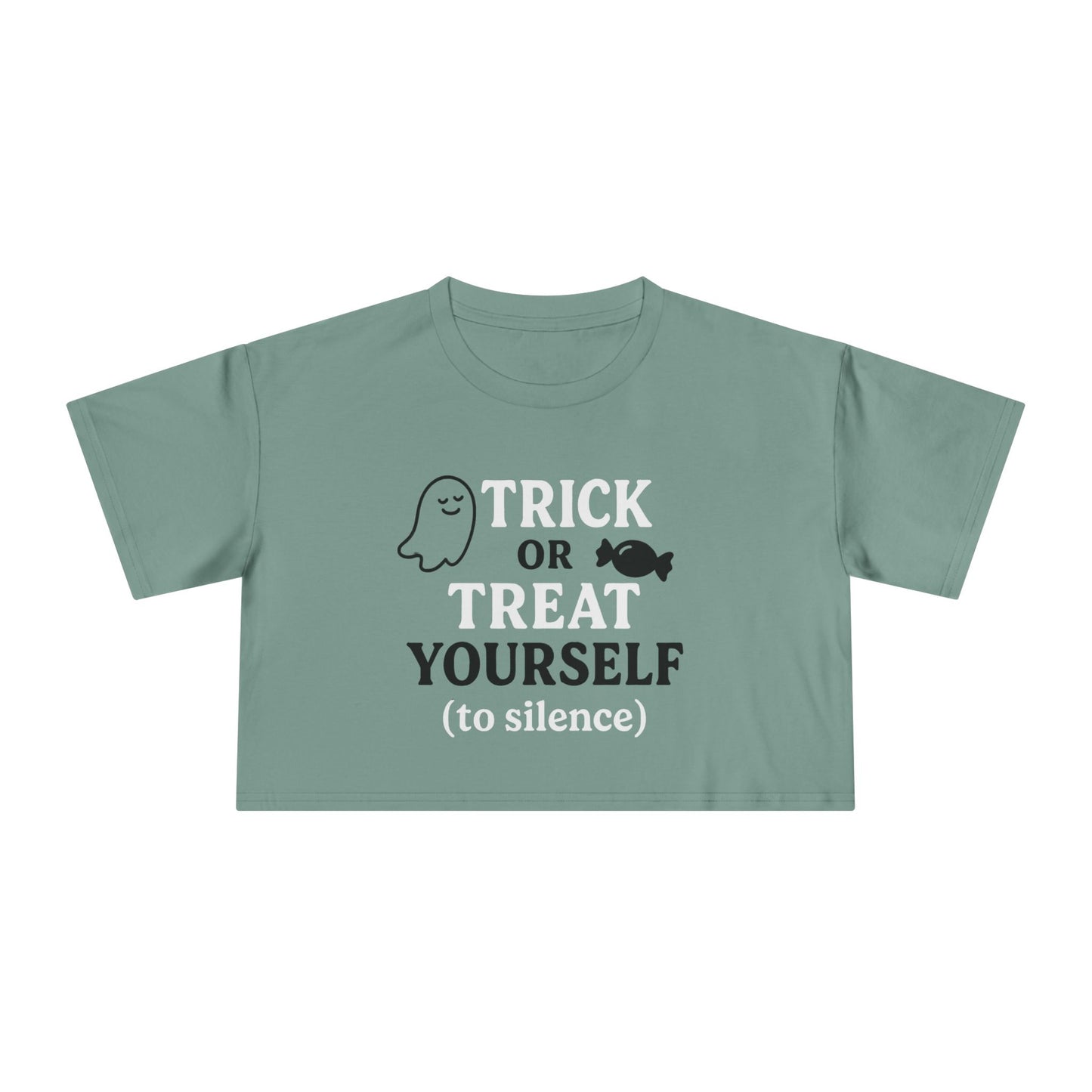 Treat Yourself | Women's Crop Tee