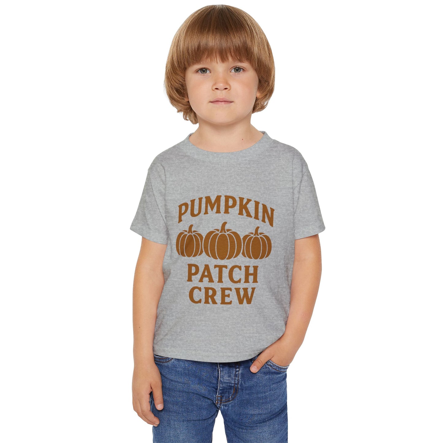 Pumpkin Patch | Heavy Cotton™ Toddler T-shirt