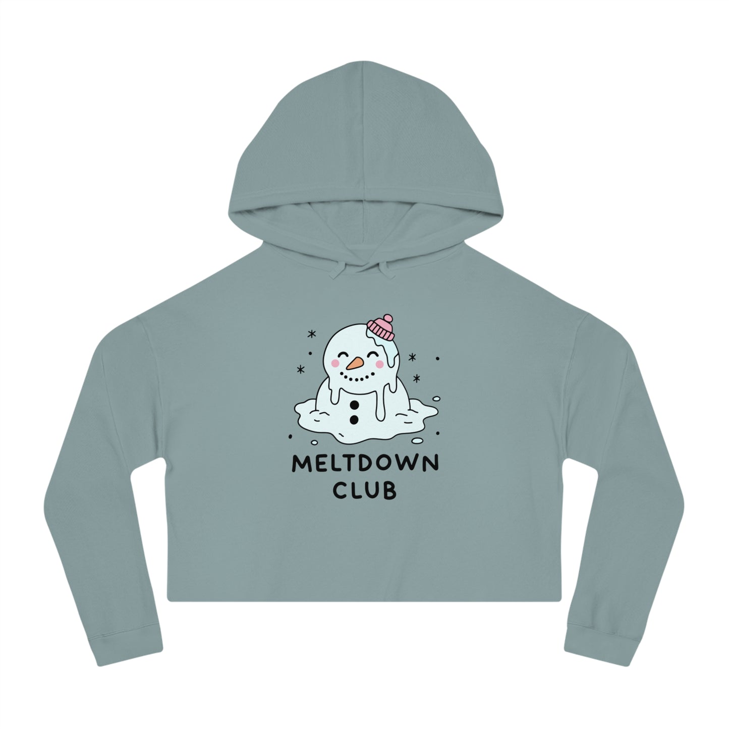 Meltdown Club | Women’s Cropped Hooded Sweatshirt