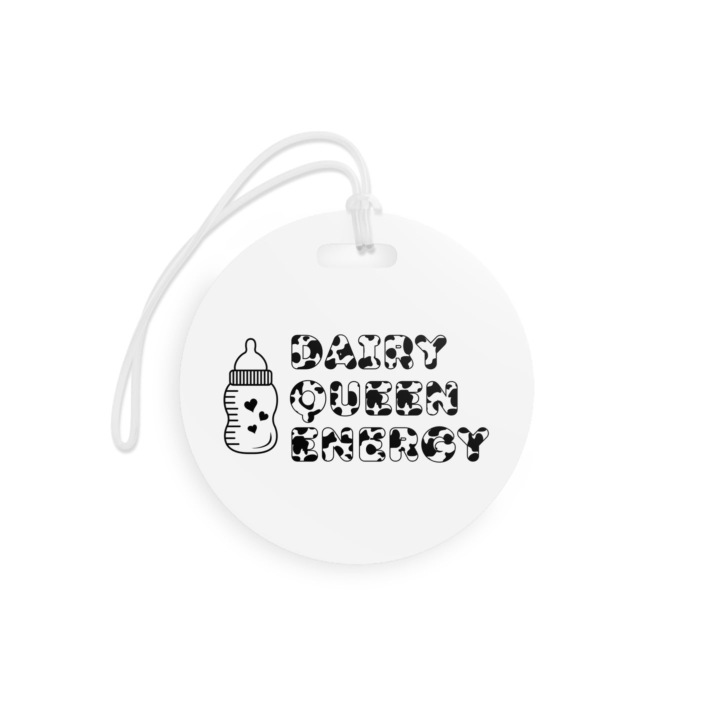 Dairy Queen Energy | Luggage Tags