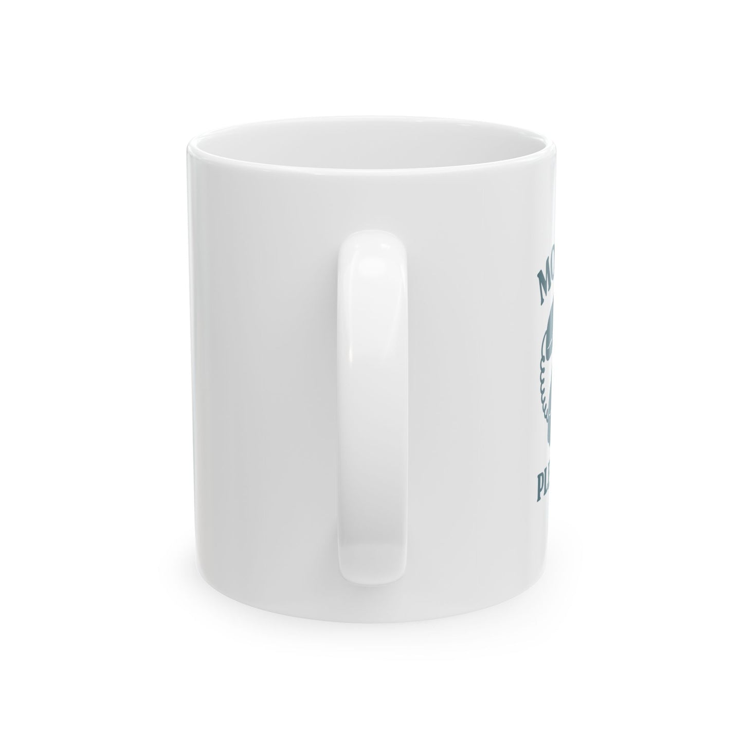 Mom Brain, Please Hold | Ceramic Mug (11oz, 15oz)