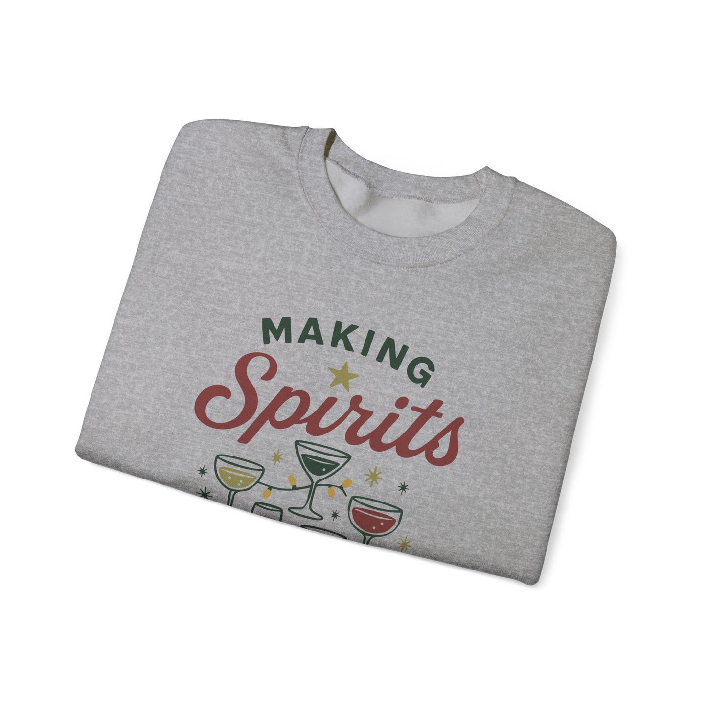 Bright Spirits | Unisex Heavy Blend™ Crewneck Sweatshirt
