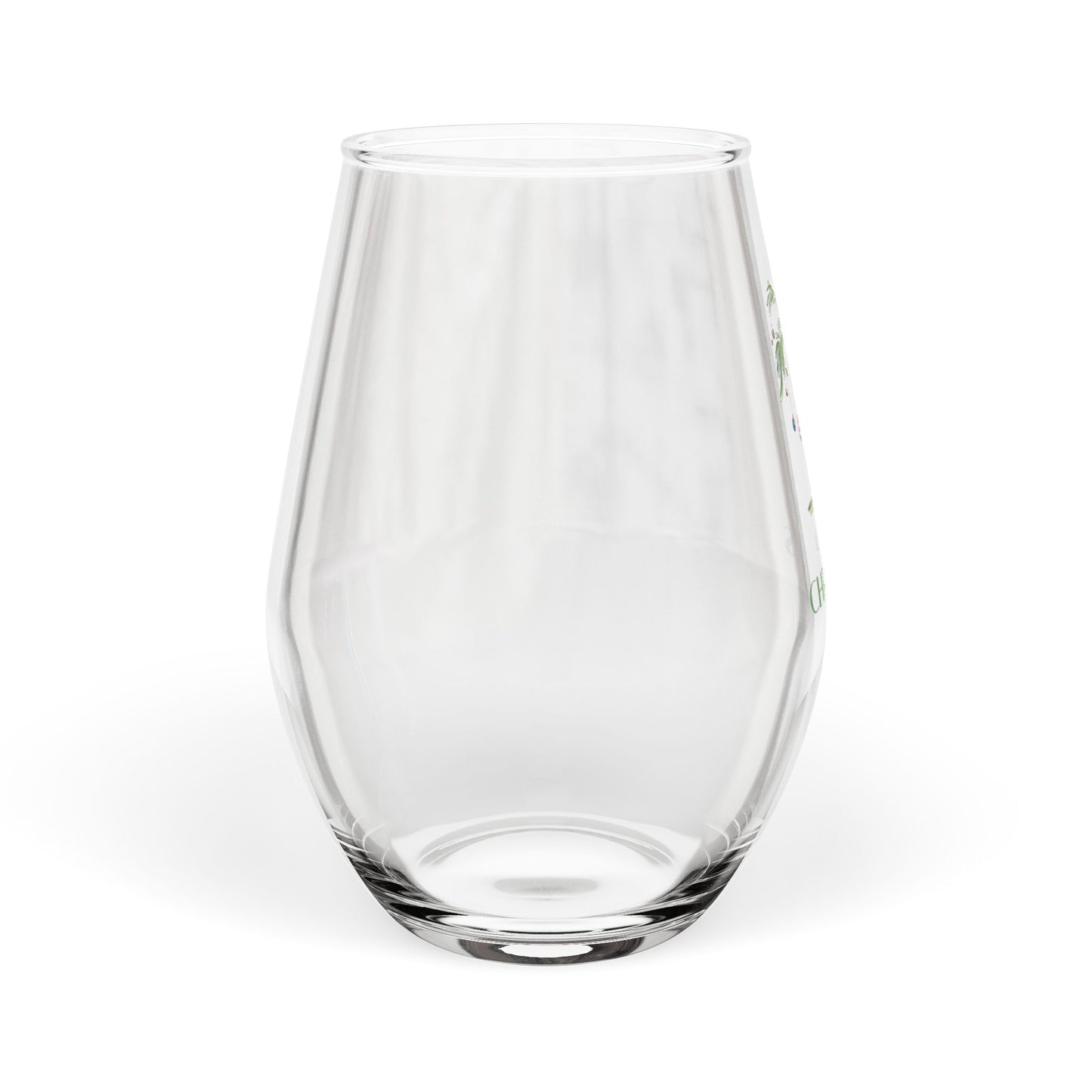 My Kind of Christma | Stemless Wine Glass