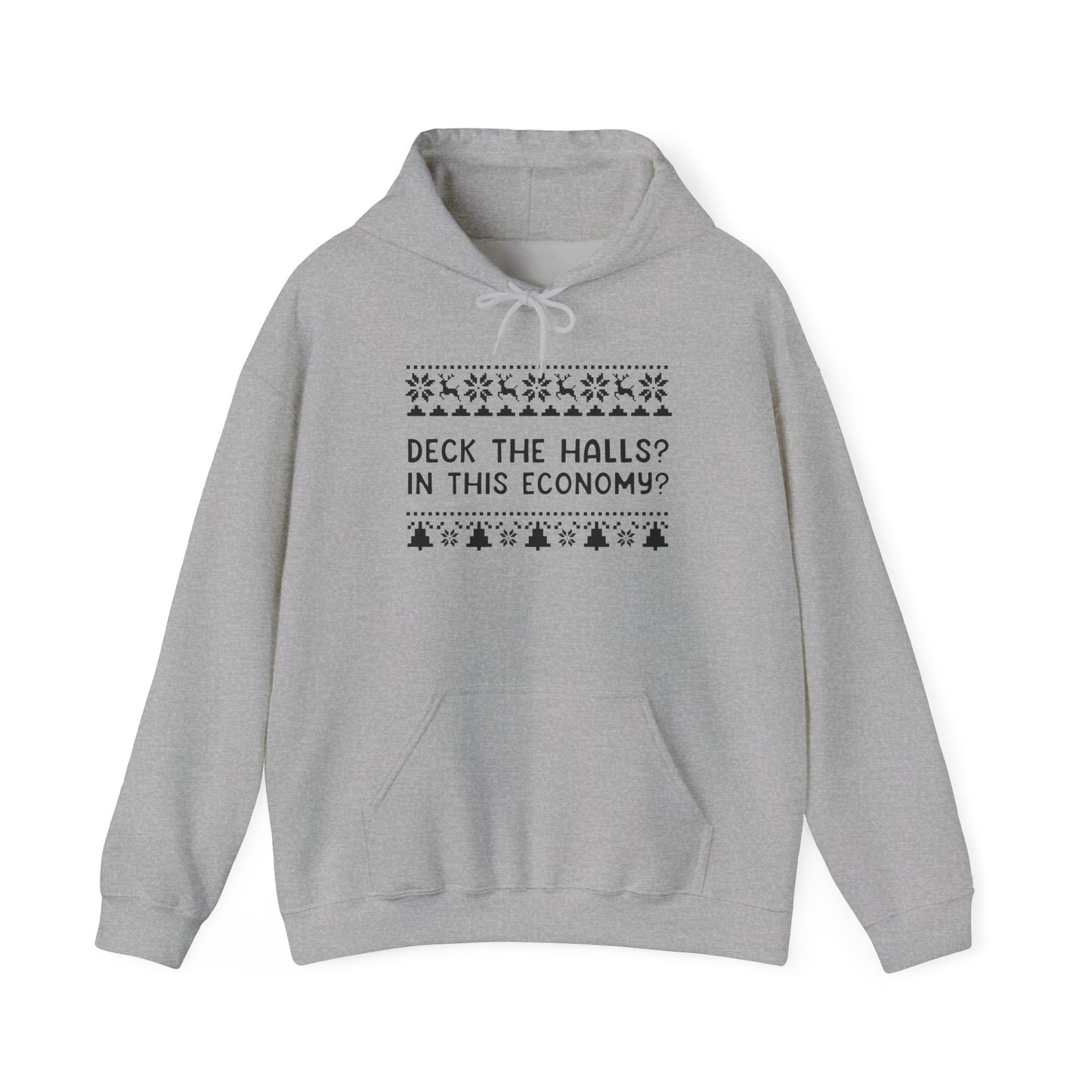 Deck The Halls | Unisex Heavy Blend™ Hooded Sweatshirt
