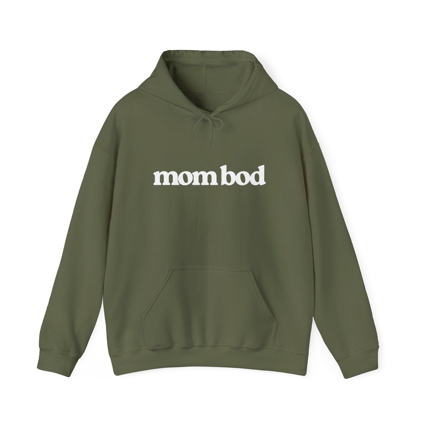 mom bod | Unisex Heavy Blend™ Hooded Sweatshirt
