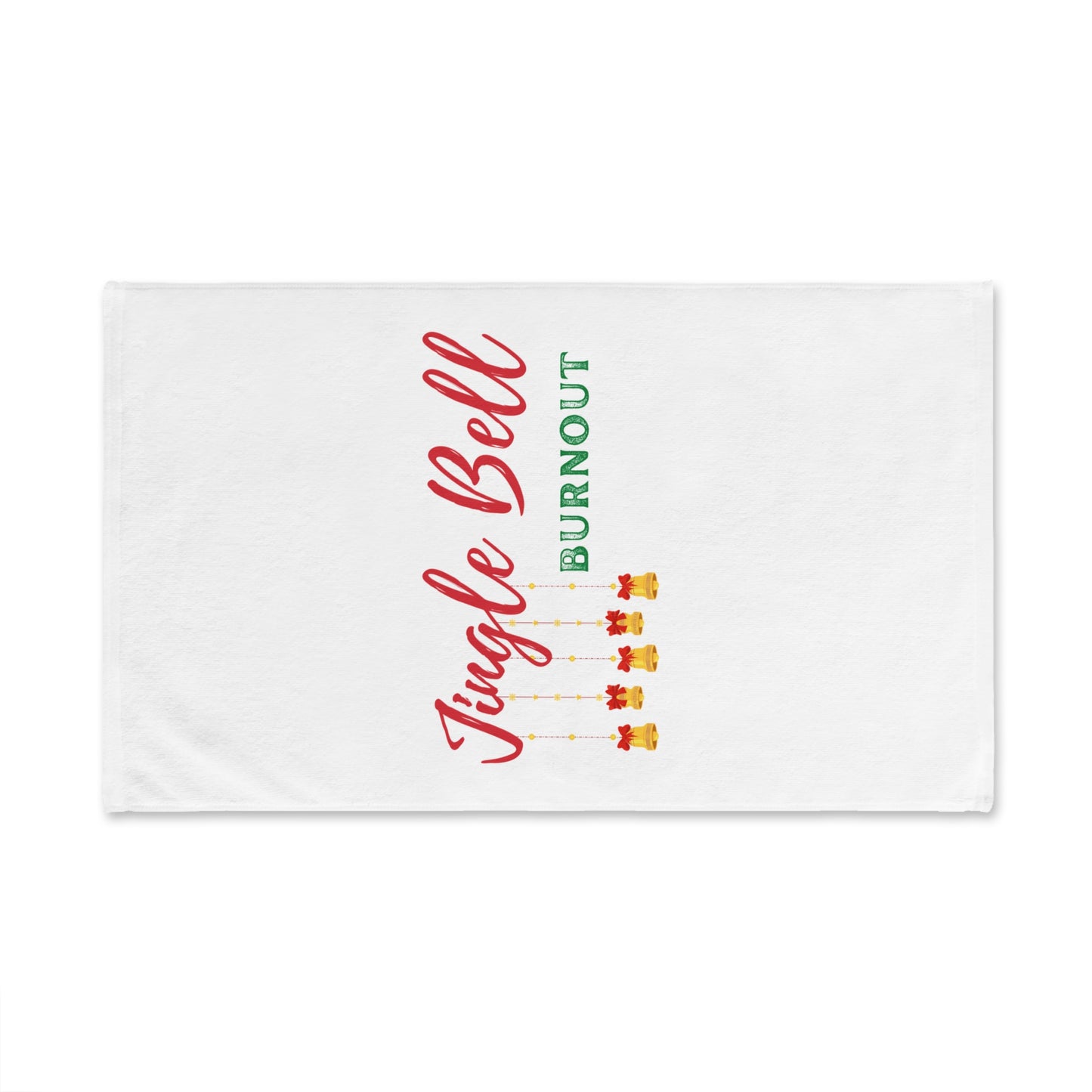 Jingle Bell Burnout | Hand Towel