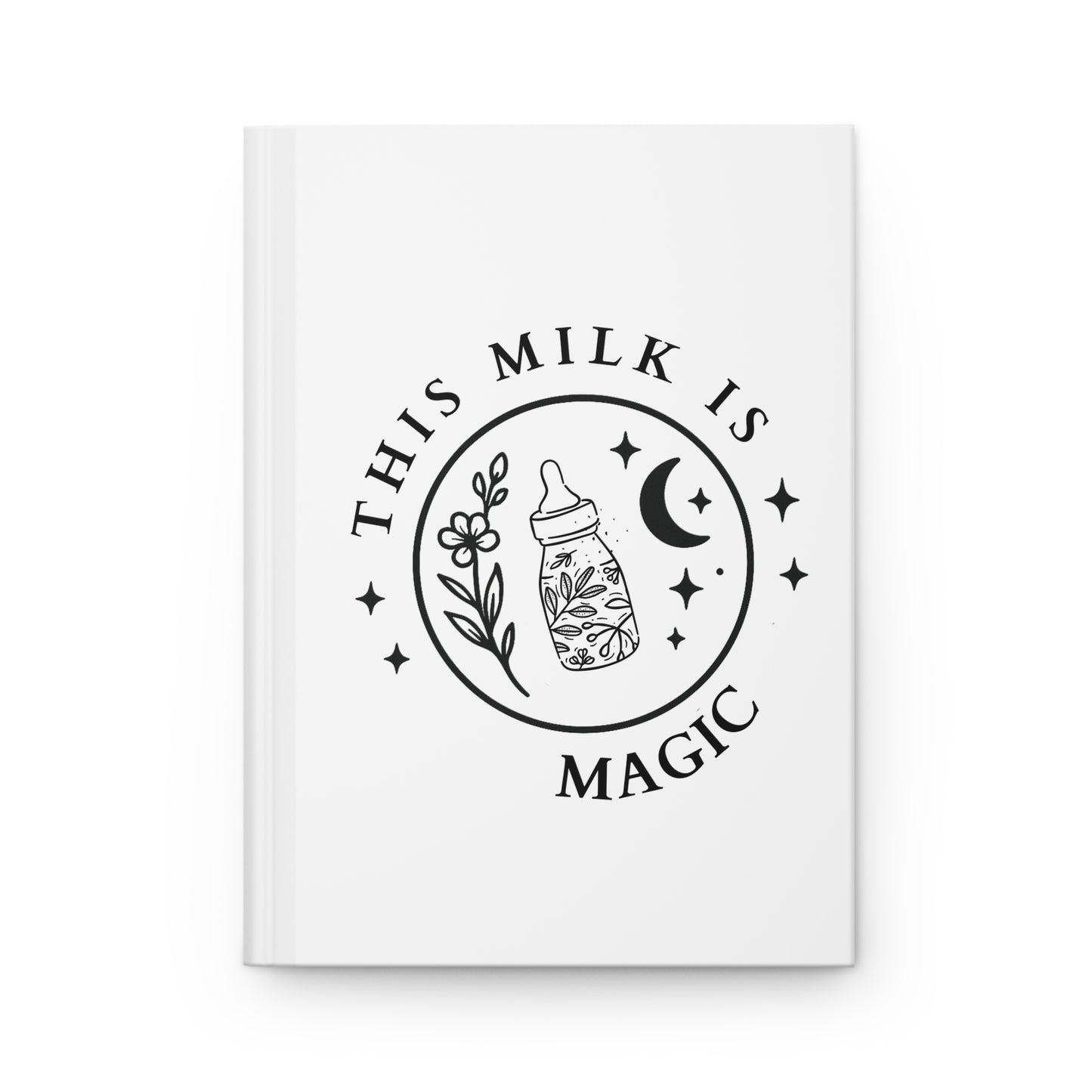 Magic Milk | Hardcover Journal Matte