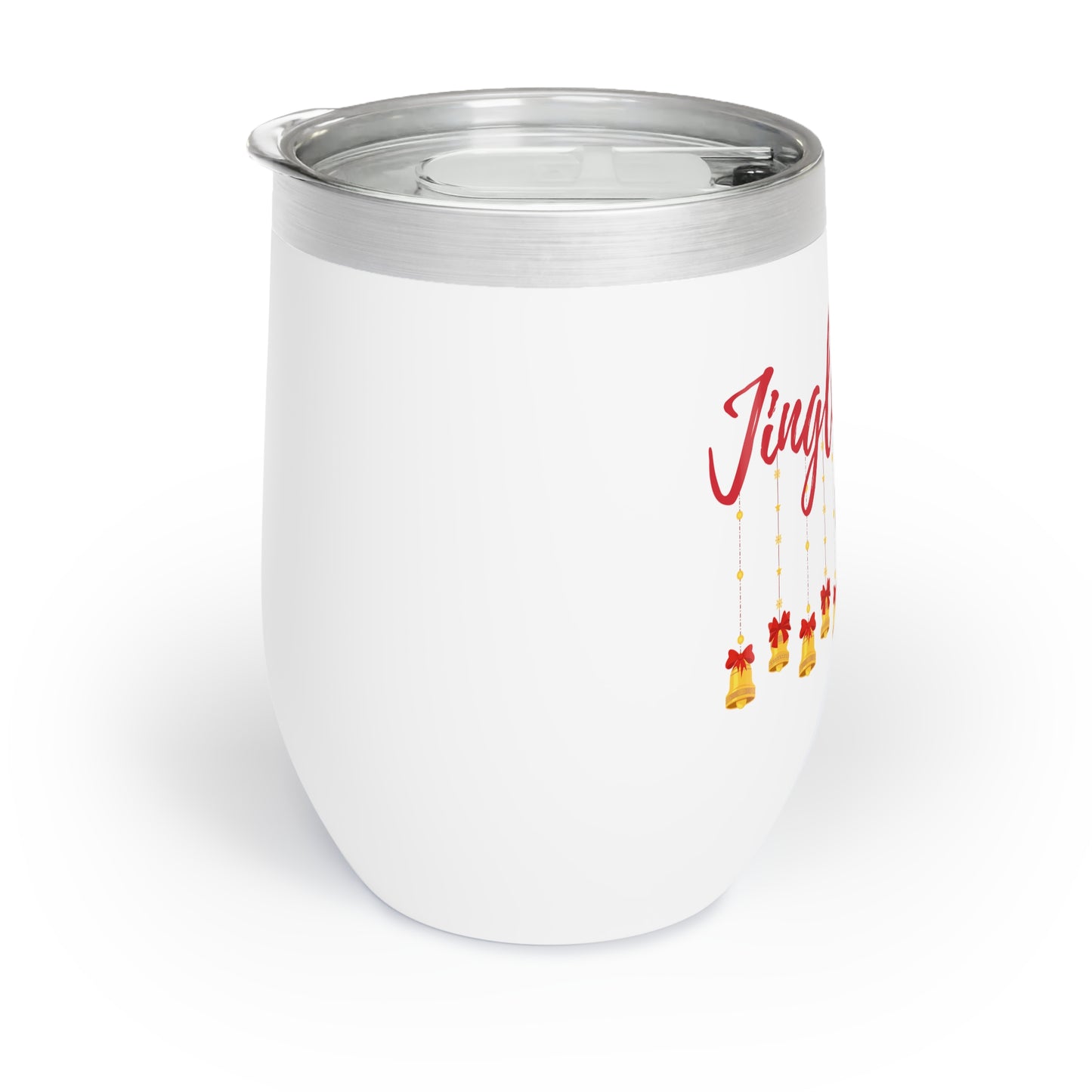 Jingle Bell Burnout | Chill Wine Tumbler