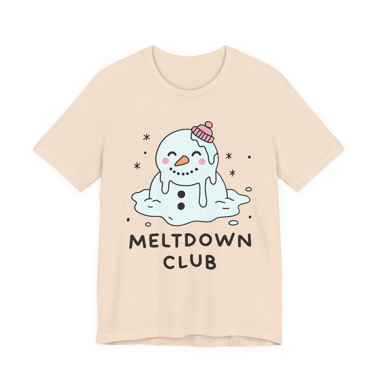 Meltdown Club | Bella & Canvas Shirt
