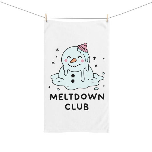 Meltdown Club | Hand Towel