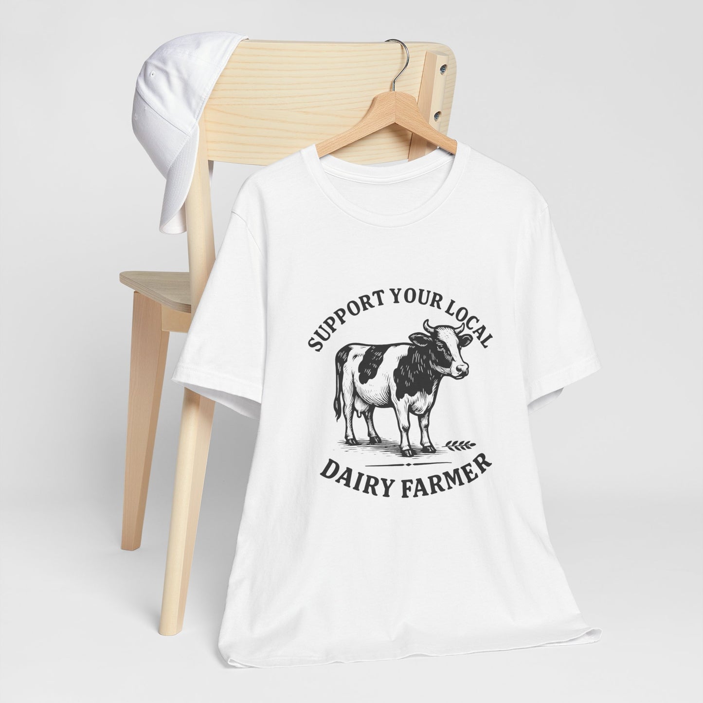 Local Dairy Farmer | Bella & Canvas Shirt