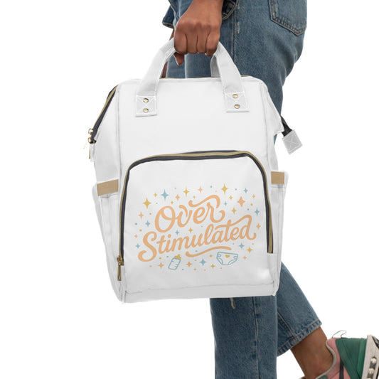 Overstimulated | Multifunctional Diaper Backpack