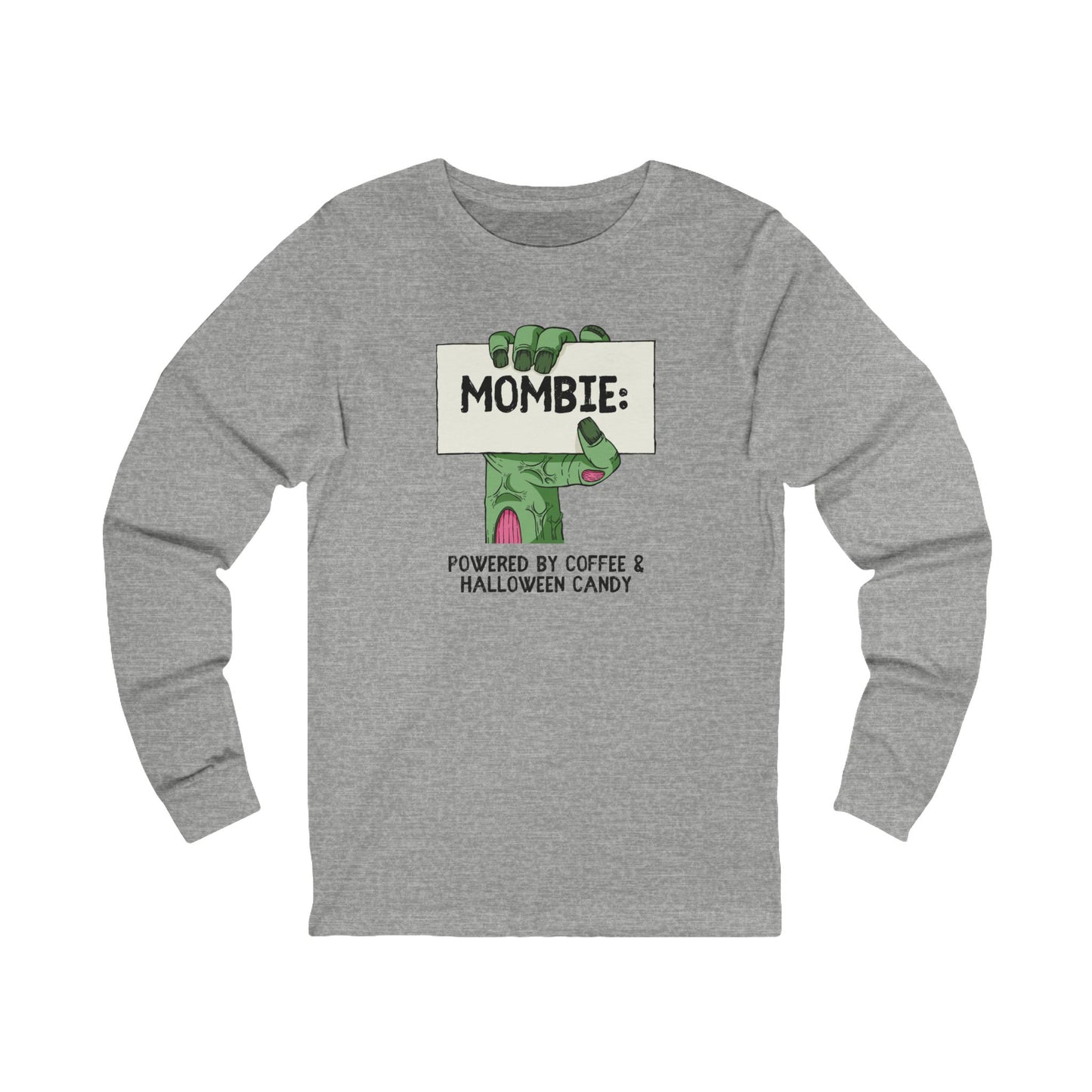 Mombie | Bella & Canvas Long Sleeve Shirt