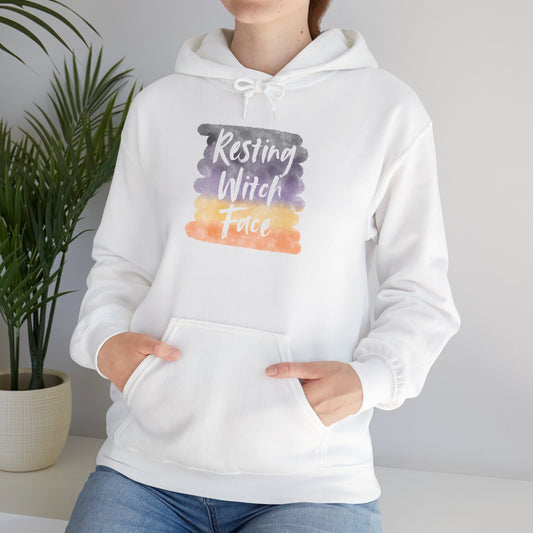 Resting Witch Face | Unisex Heavy Blend™ Hooded Sweatshirt