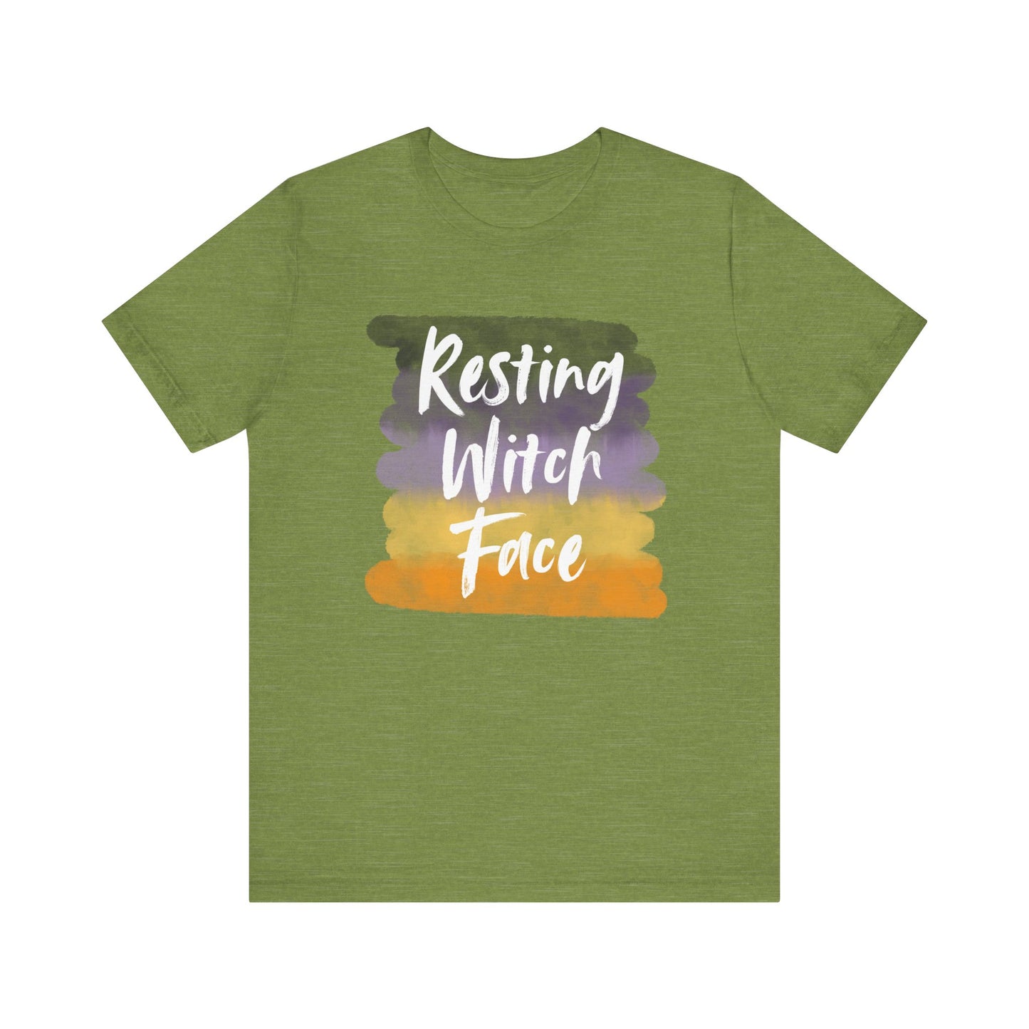 Resting Witch Face | Bella & Canvas Shirt