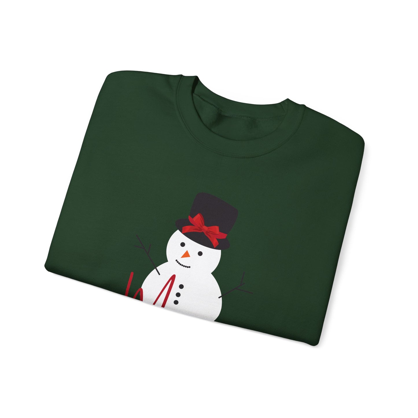 Mama Snowman | Unisex Heavy Blend™ Crewneck Sweatshirt