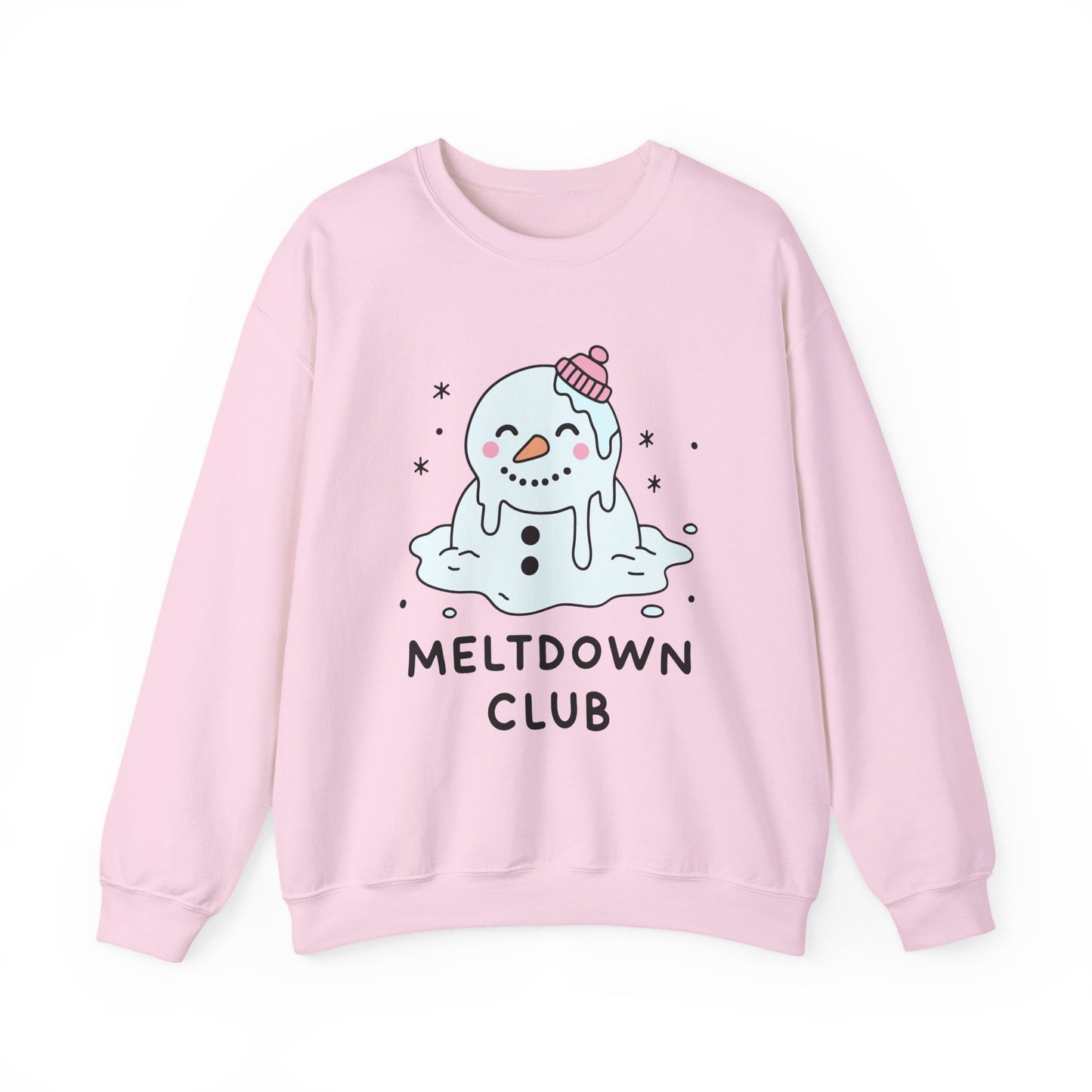 Meltdown Club | Unisex Heavy Blend™ Crewneck Sweatshirt