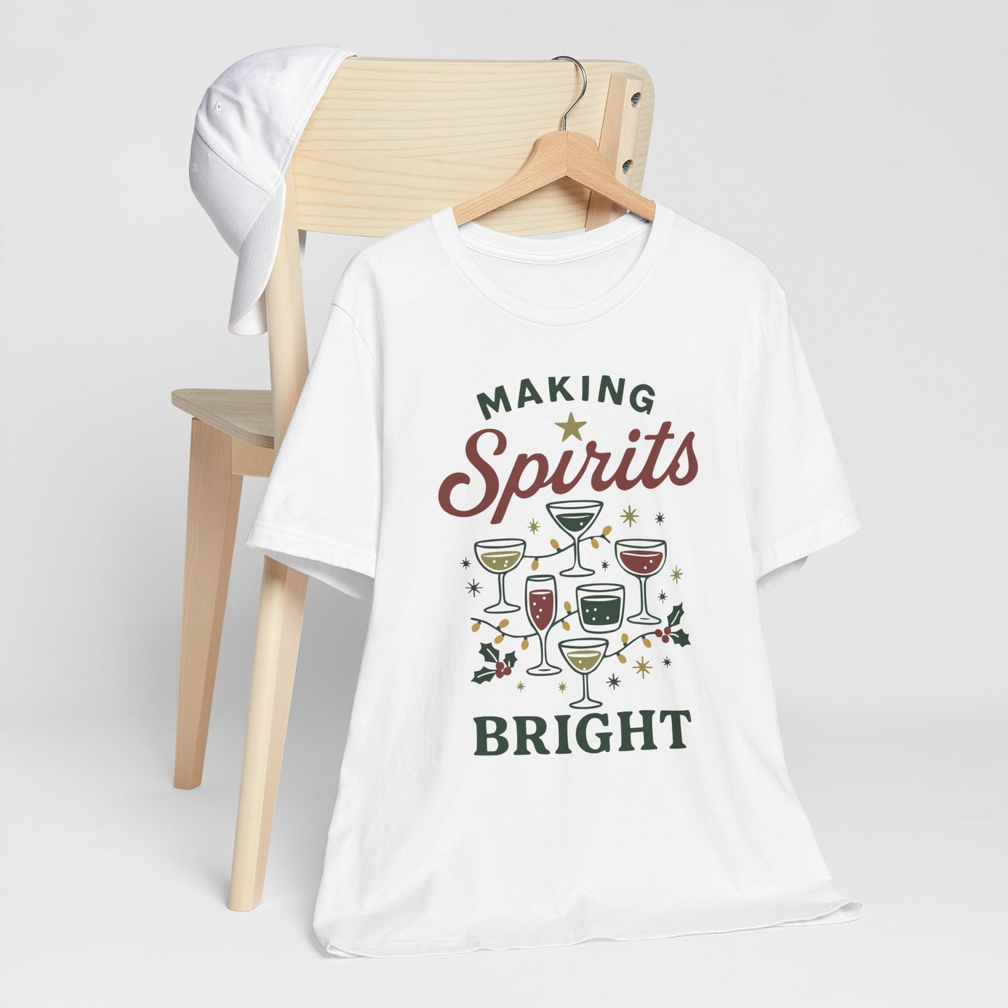 Bright Spirits | Bella & Canvas Shirt