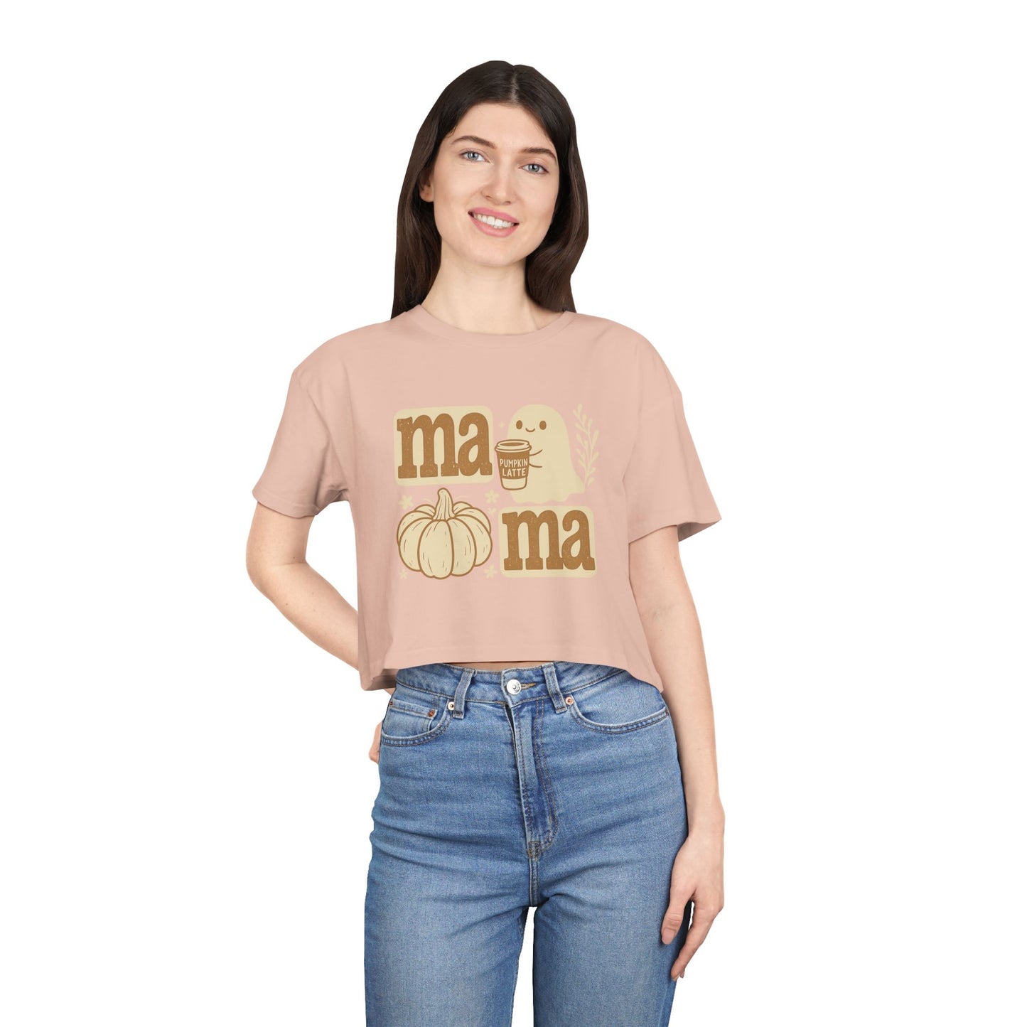 MAMA Fall | Women's Crop Tee