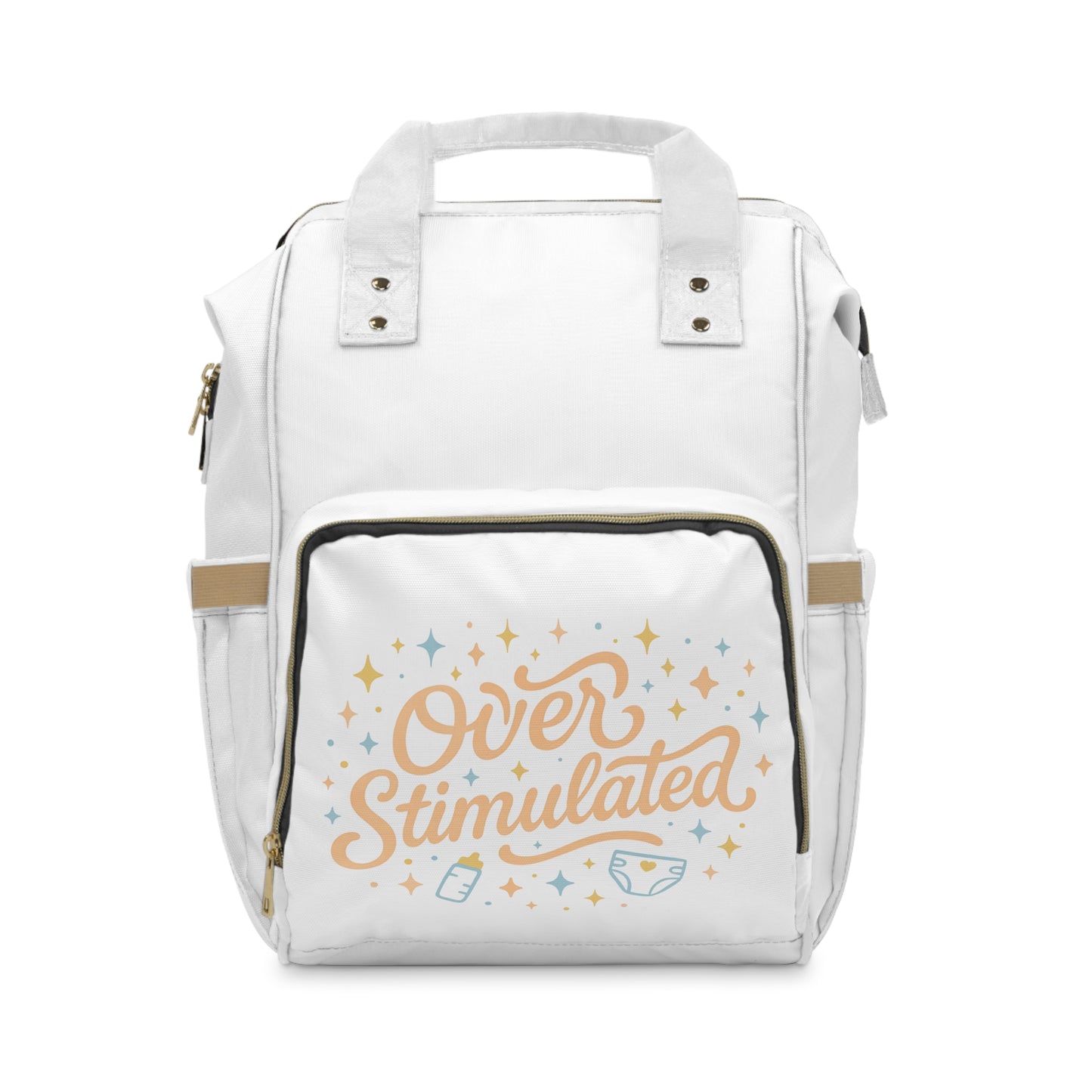 Overstimulated | Multifunctional Diaper Backpack